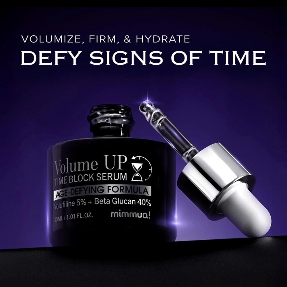 Volume UP Time Block Serum - Black - Picture 5 of 9